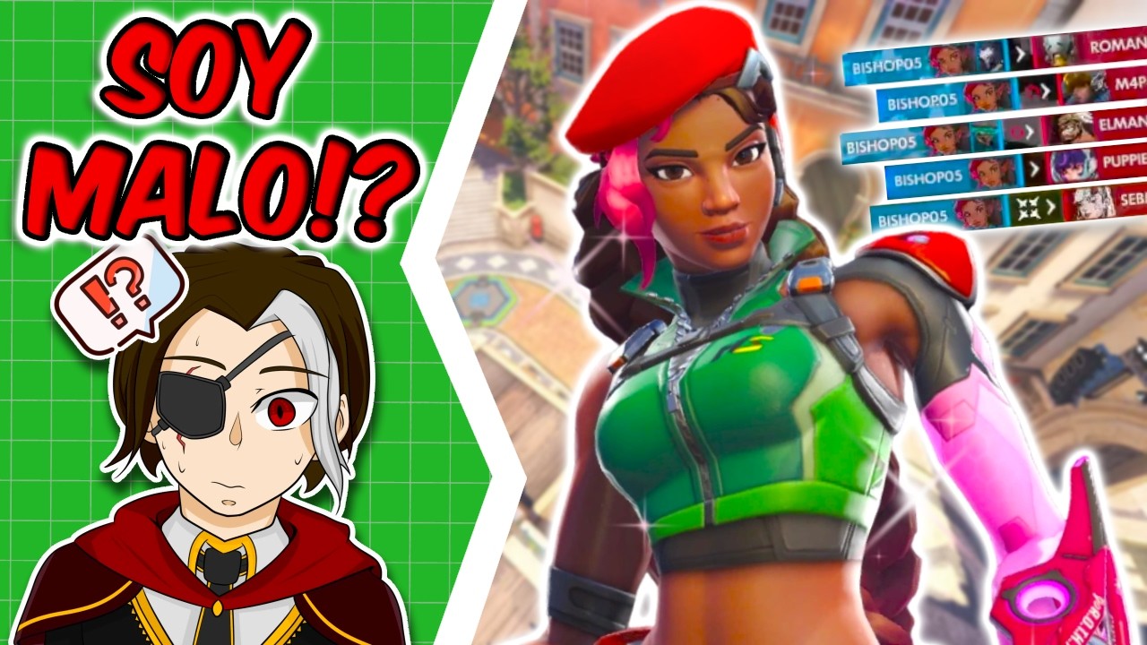 ¿ASÍ JUEGA ALGUIEN MALO? Partida con Sierra | Overwatch