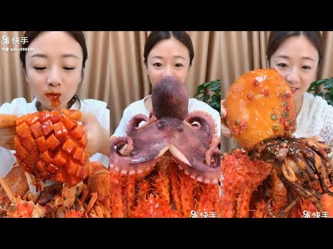 【SEA FOOD CHINA】Fishermen Eat Seafood - Super Delicious Fresh Crab Dish of Chinese Girl #09