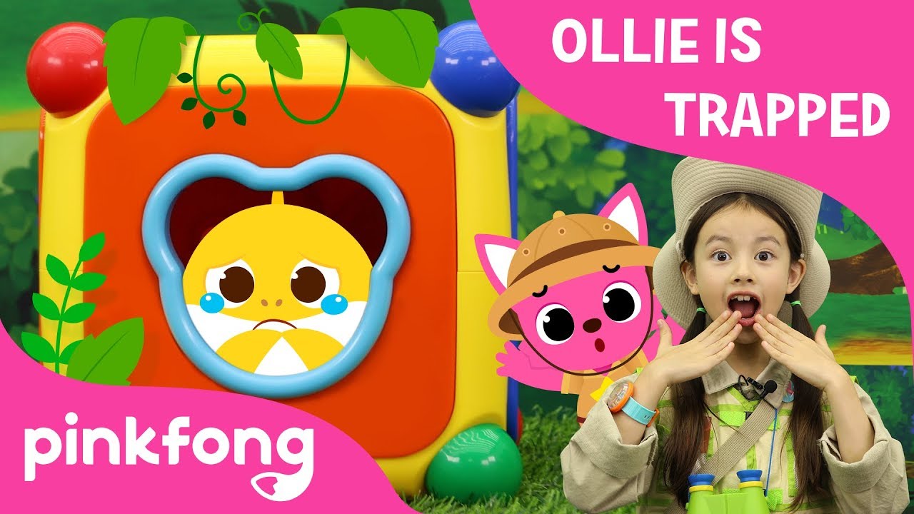 Ollie is Trapped! | Save Baby Shark Ollie | Pinkfong Escape Room | Pinkfong Playfong for Children