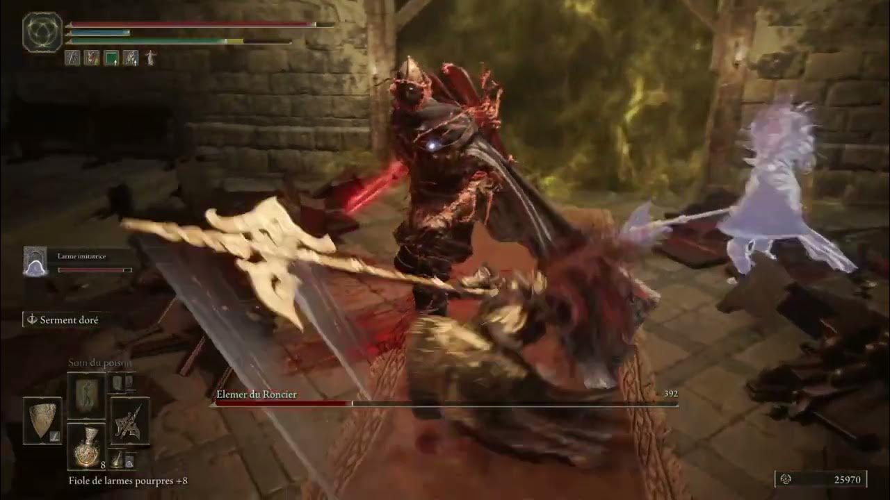 ELDEN RING™ Elemer du Roncier Boss Fight YouTube