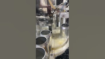 American Canning AT-1 canning 16oz cans of Hazy NEIPA