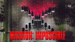 Mission Impossible Tesla Light Show! 🔥 (18 Tesla Formation)