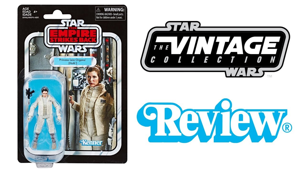 Vintage Collection Princess Leia Hoth Re-Issue | VC02 - YouTube