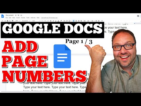 How to Add Page Numbers in Google Docs | Easy!