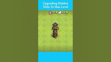 Hidden Tesla From Level 1 To Max Level . #coc