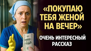 картинка: Истории из жизни: «БУДЬТЕ МОЕЙ ЖЕНОЙ НА ВЕЧЕР». Слушала рассказ на одном дыхании...