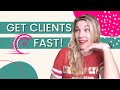 How To Find Clients On Social Media In Your Freelance Business (GET CLIENTS FAST)