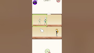 Rescue me level 1 gameplay walkthrough all levels android ios mobile new update #short