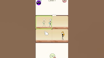 Rescue me level 1 gameplay walkthrough all levels android ios mobile new update #short