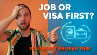 Free Visa Pathway Tool: Find Out If You Need the Job or Visa First to Move Abroad