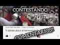 DONDE ESTA el TERMOSTATO de UN auto!! / Contestando Comentarios!!