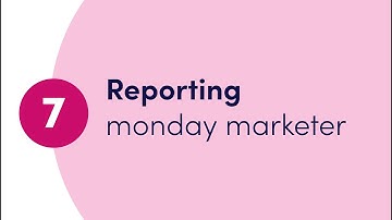 Getting started with monday marketer Ch. 7 