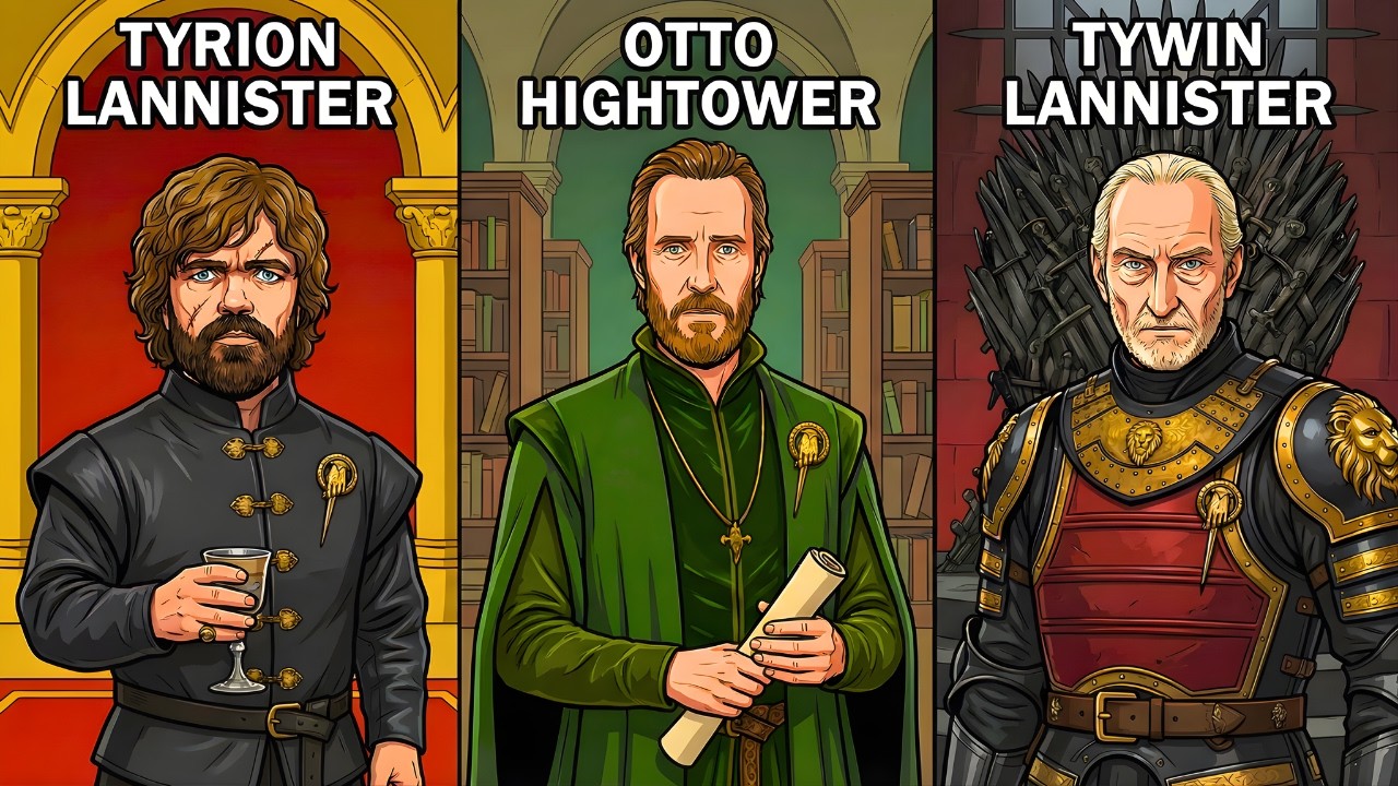 The Best Hands of the King In Game Of Thrones EXPLAINED In Detail