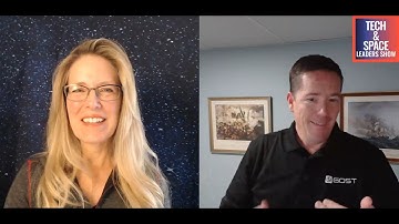 From Open Oceans to Orbit: Maritime Tech Meets Space on the Tech & Space Leaders Show w/Lisa Dreher
