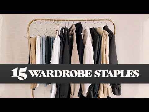 15 CLOTHING STAPLES FOR EVERY CLOSET 