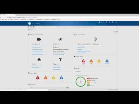 UCS Central Domain Registration