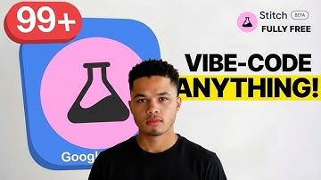 Google Just Released Stitch (insane app ui in minutes)