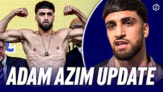 Adam Azim Update On Return - Dalton Smith in 2026?