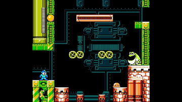 Mega Man Maker Hack Nes Stage (003) Sidereal Moon. Level ID: 523358