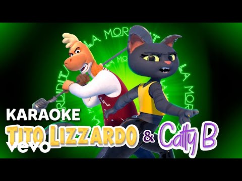 Tito Lizzardo & Catty B - La Mordidita (Karaoke)