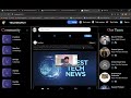 Website layout using media query in React