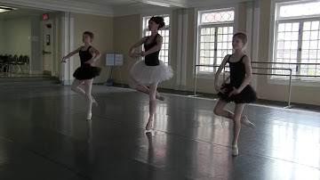 Two dancing daughters in tutus- Center Ballet (3-8)