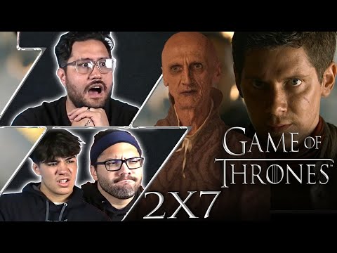 First Time Watching Game of Thrones 2x7 | "A Man Without Honor"