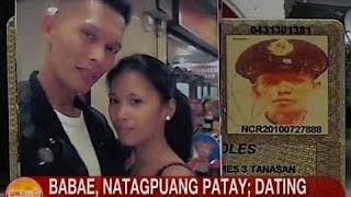 Download Ub: Babae, Pinatay Ng Kanyang Dating Live-in Partner Sa Qc; Suspek, Pinaghahanap Video MP3 Ub: Babae, Pinatay Ng Kanyang Dating Live-in Partner Sa Qc; Suspek, Pinaghahanap