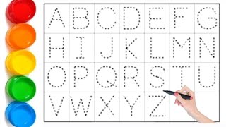 ABC Writing/ABCD Song/Alphabets Phonic Song/Alphabets Writing/Alphabets Drawing/Learning Alphabets
