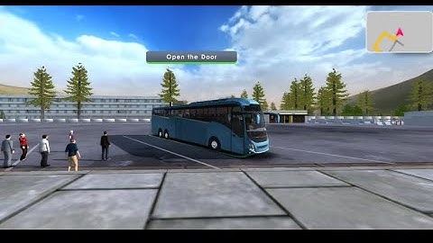 part : 9  bus simulator : Extreme roads official game play #viralvideos #update 