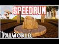 Palword Speedrun: How Fast Can We Level &amp; Progress