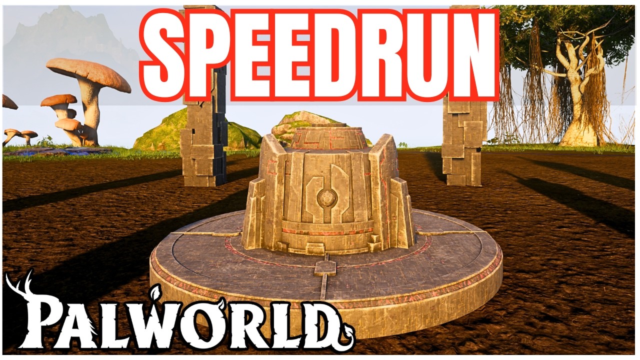 Palword Speedrun: How Fast Can We Level & Progress