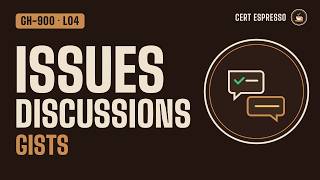 GH-900 Lesson 4: Collaborating on GitHub | Issues, Pull Requests, Discussions, Gists, Pages Update