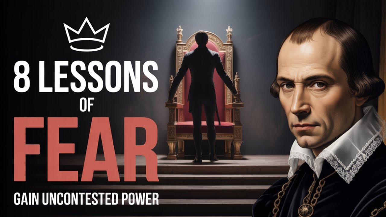 Machiavellis 8 Lessons on Using Fear to Gain Uncontested Power