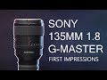 Sony 135mm f/1.8 G-Master Lens | Breakdown with Miguel Quiles