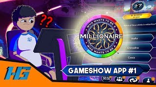 AI LÀ TRIỆU PHÚ HOÀN TOÀN TIẾNG ANH!| Gameshow App#1 screenshot 2