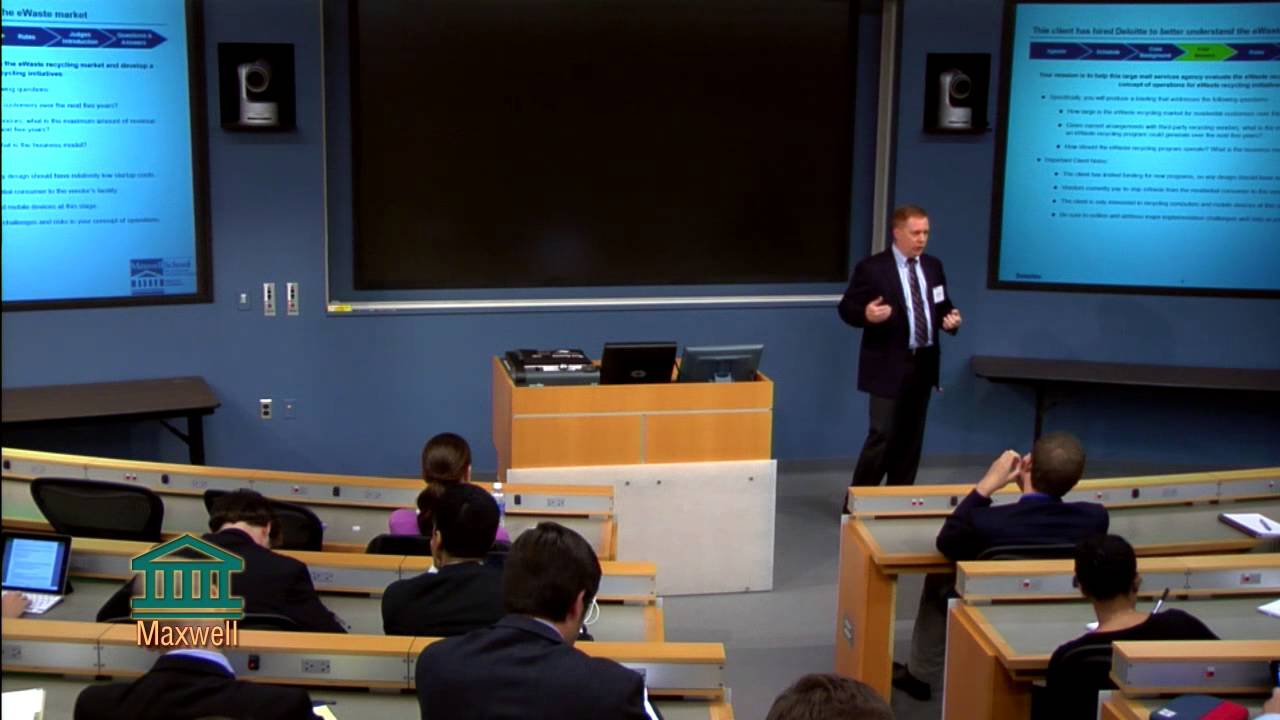 13 Sep 26 Career Deloitte Challenge - YouTube Maxwell School of Syracuse University
