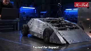 Precision CNC Machined Parts for Combat Robots | K-Tek Machining