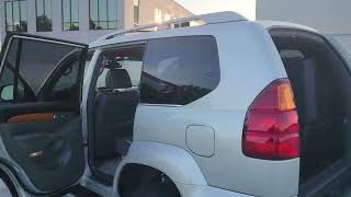 2005 Lexus GX 470 Interior Details for Cars & Bids