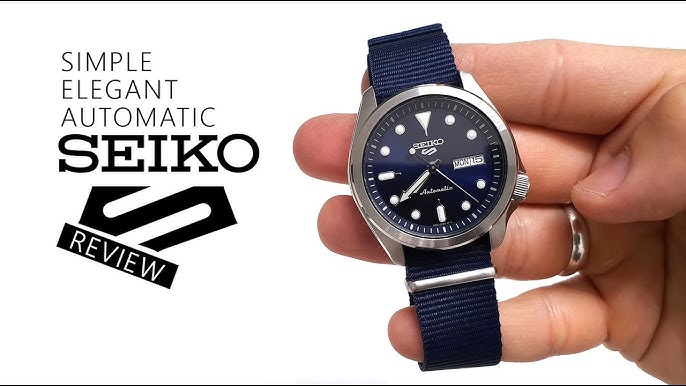 Reloj Seiko 5 Sports SRPE65K1 , conociendo todas sus