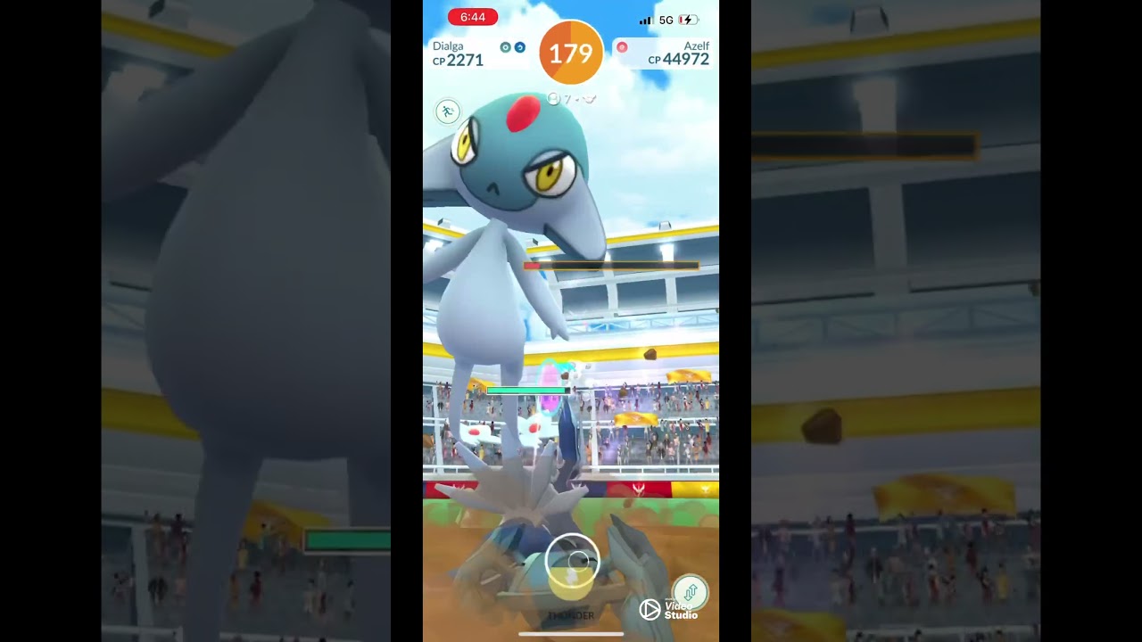 Azelf raid will it be shiny?