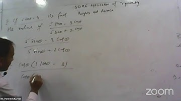 SOME APPLICATION OF TRIGONOMETRY BY MR. Parmesh Kumar , IIMT College of Polytechnic
