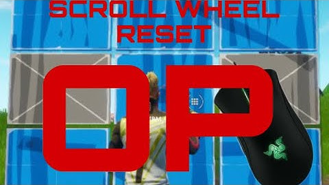How to set up scroll wheel reset! (OP) (read pinned comment)