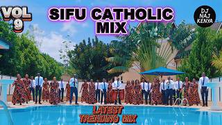 Emotional Catholic Prayer Songs 🙏 Deep Swahili Gospel Worship Mix | Sifa Mix Vol 9 | DJ Naj Kenya
