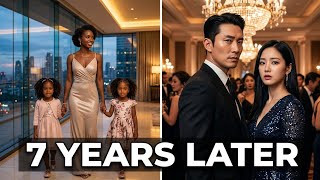 After Leaving His Wife for Another woman, the Korean Billionaire Saw His Secret Twins 7 years later