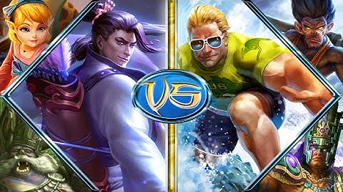 I Queued for Duel, Got Joust - Hou Yi Ranked Joust 3v3 - Smite