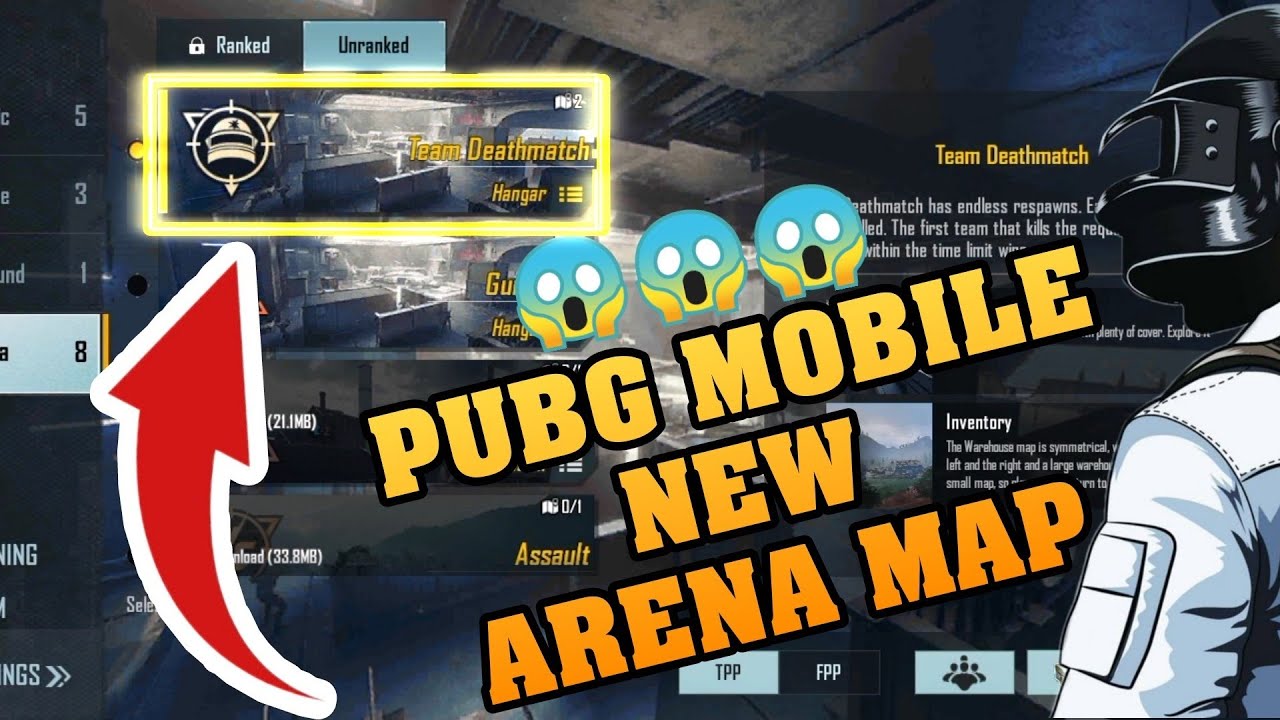 New Arena Map || Hangar-Tamil Review/Gameplay/Tips and tricks