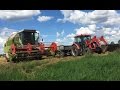 ☆ Lato 2016 ☆ Żniwa pierwsze koszenie ( CLAAS Dominator 108 SL, Zetor ) ㋡