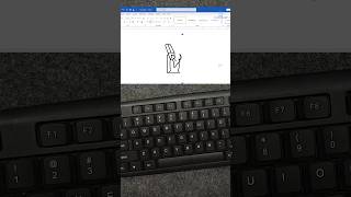 Type This Secret Symbol in Word 😳 (Hidden Code)  𓁬 #shorts #msword