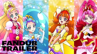 Fandub Go Princess Glitter Cure Teaser Promo Heartwand Dubs